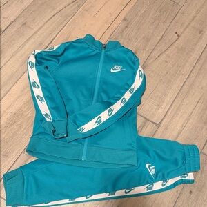 Nike Kids Teal Sweatpants & Joggers Set